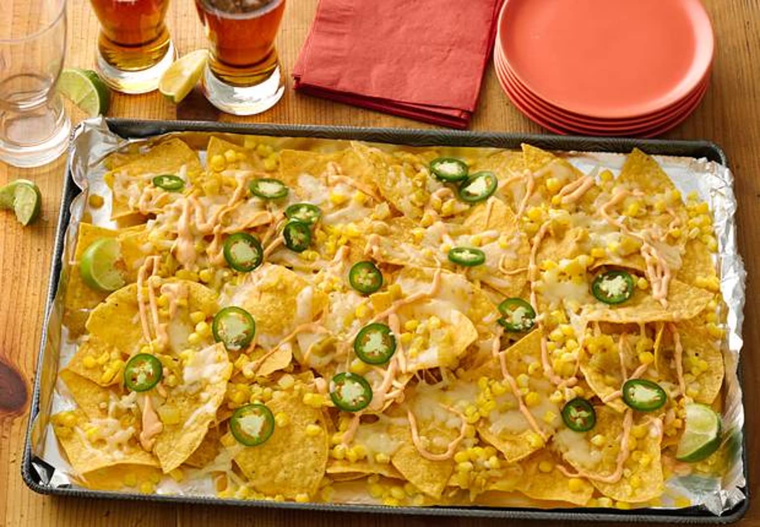 Mexican Street Corn Nachos